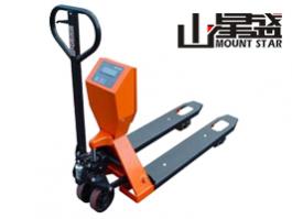 LED數顯叉車秤 倉儲快運物流液壓地牛手拉電子稱