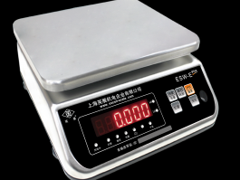 9903- ESW-E紅字 IP68不銹鋼防水無線充電計(jì)重秤